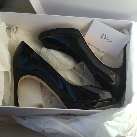 Dior peeptoe heels - Picture 4 of 6